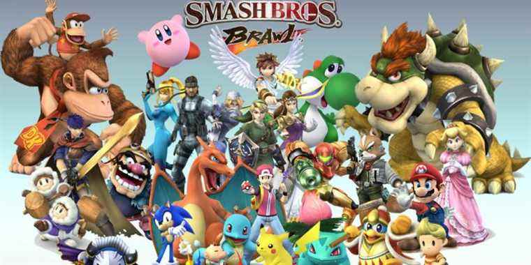 Super Smash Bros. : L'histoire du projet M
