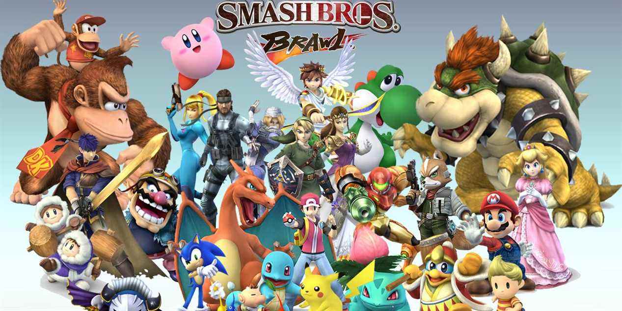 Super Smash Bros. : L'histoire du projet M
