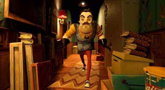 Hello Neighbor 2 semble arriver sur Switch