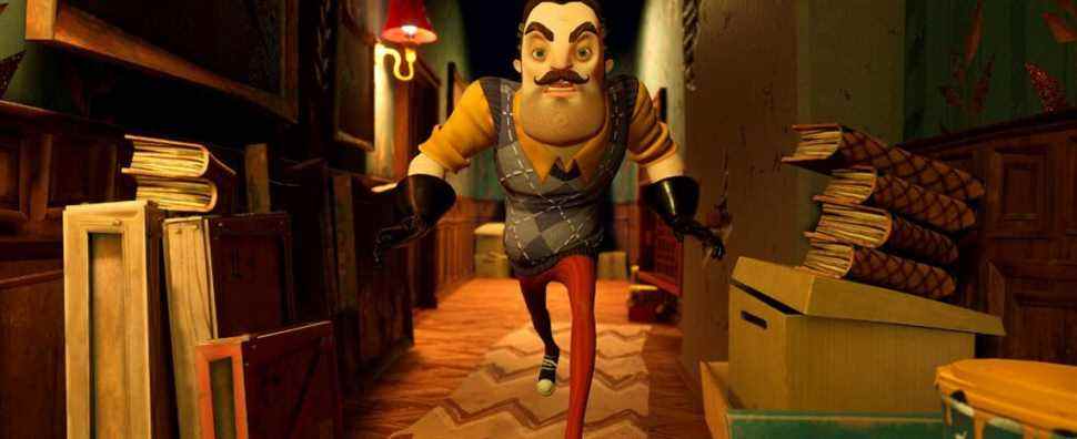 Hello Neighbor 2 semble arriver sur Switch