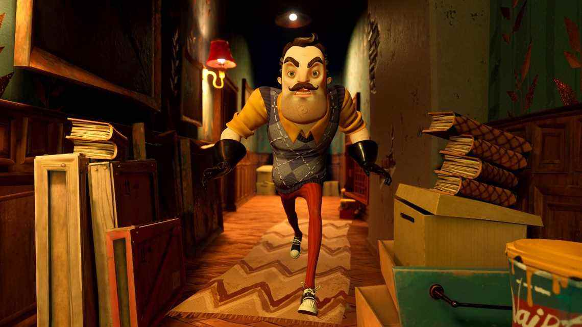 Hello Neighbor 2 semble arriver sur Switch
