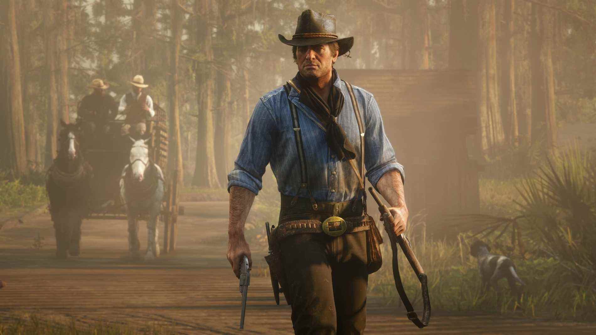 Red Dead Redemption 2 remporte le prix du concours de mode photo au London Games Festival
