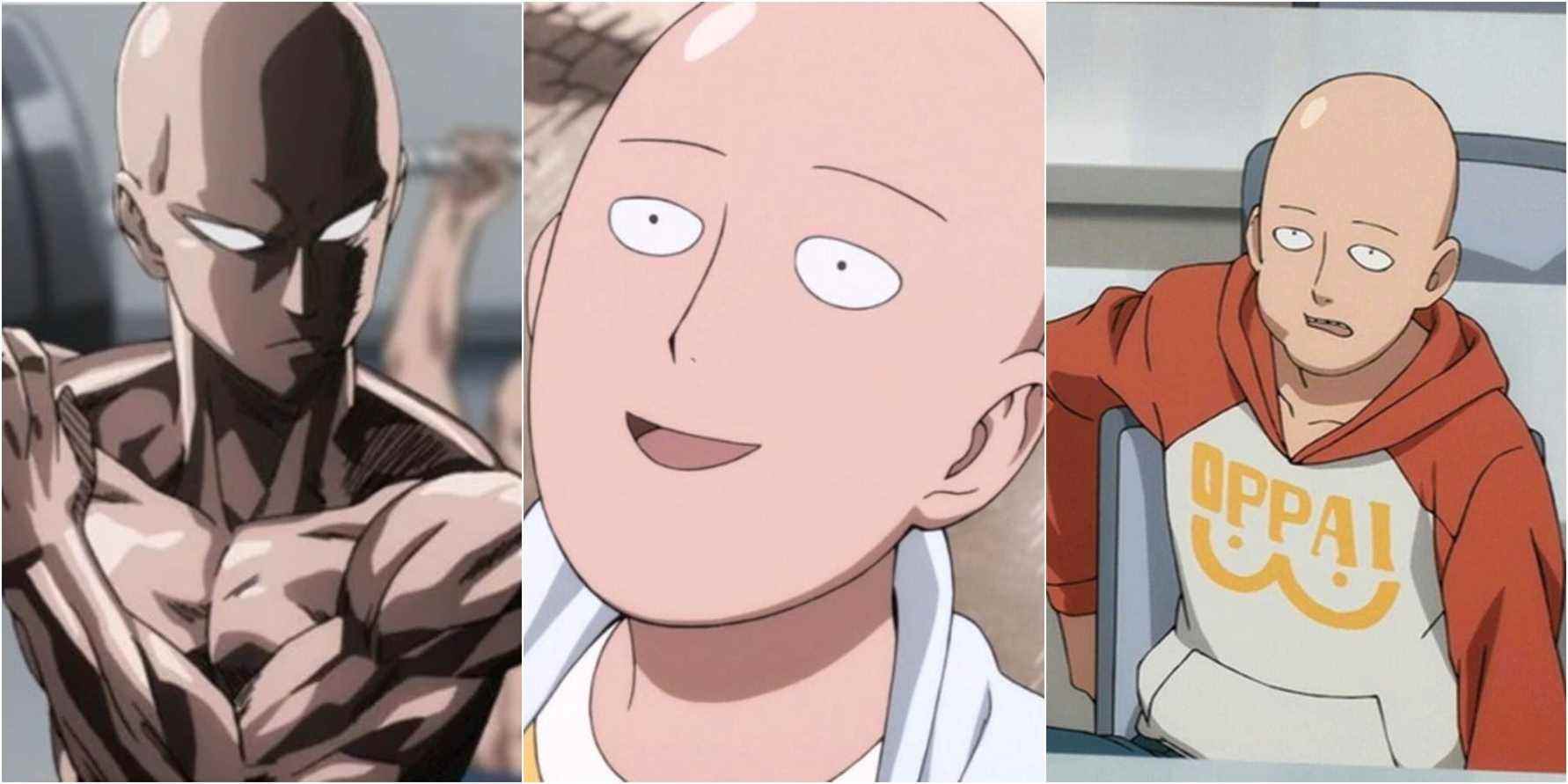 La force de Saitama à un coup de poing