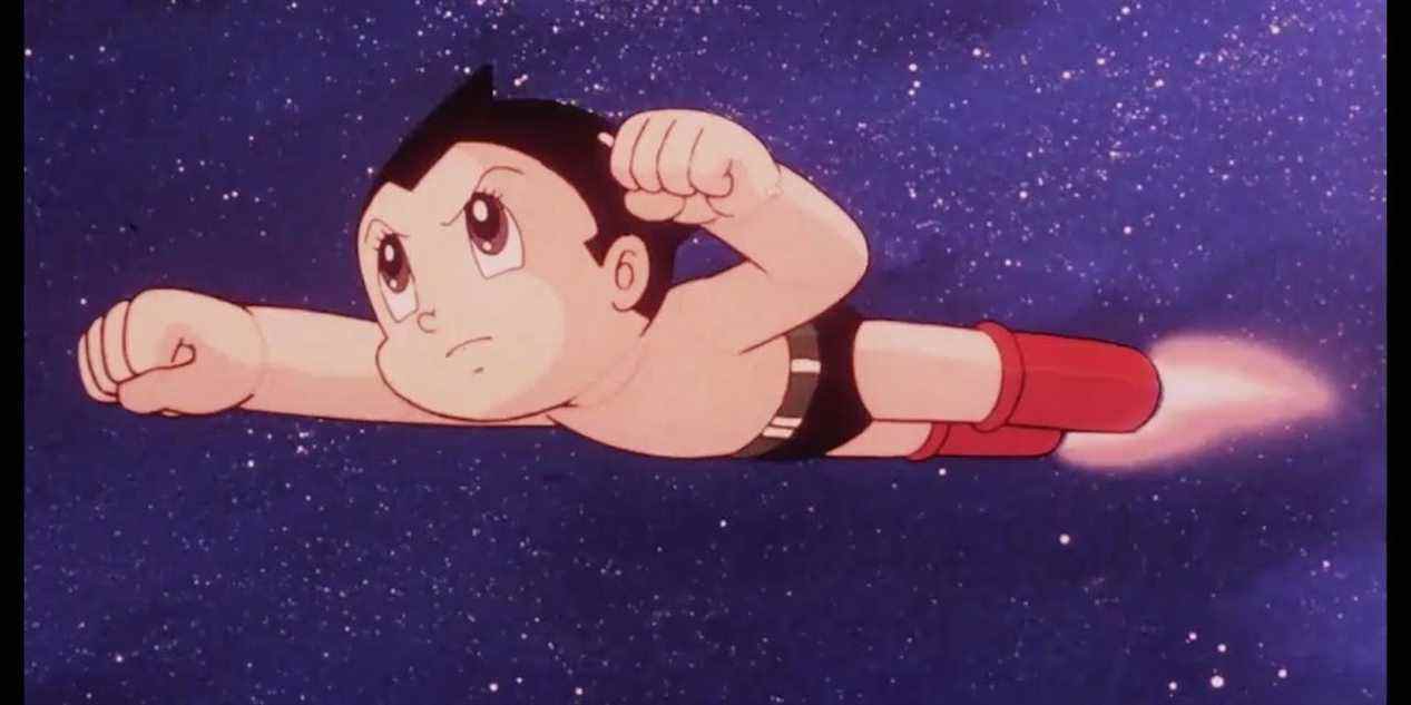 Astroboy volant capture d'écran snime