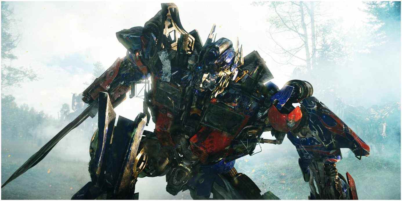 transformateurs optimus prime la revanche des morts