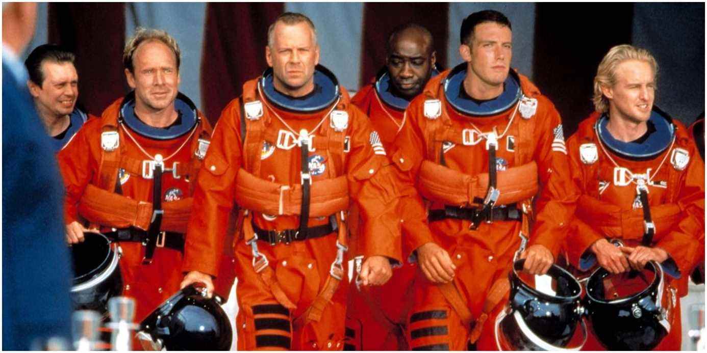 Film Armageddon de Bruce Willis