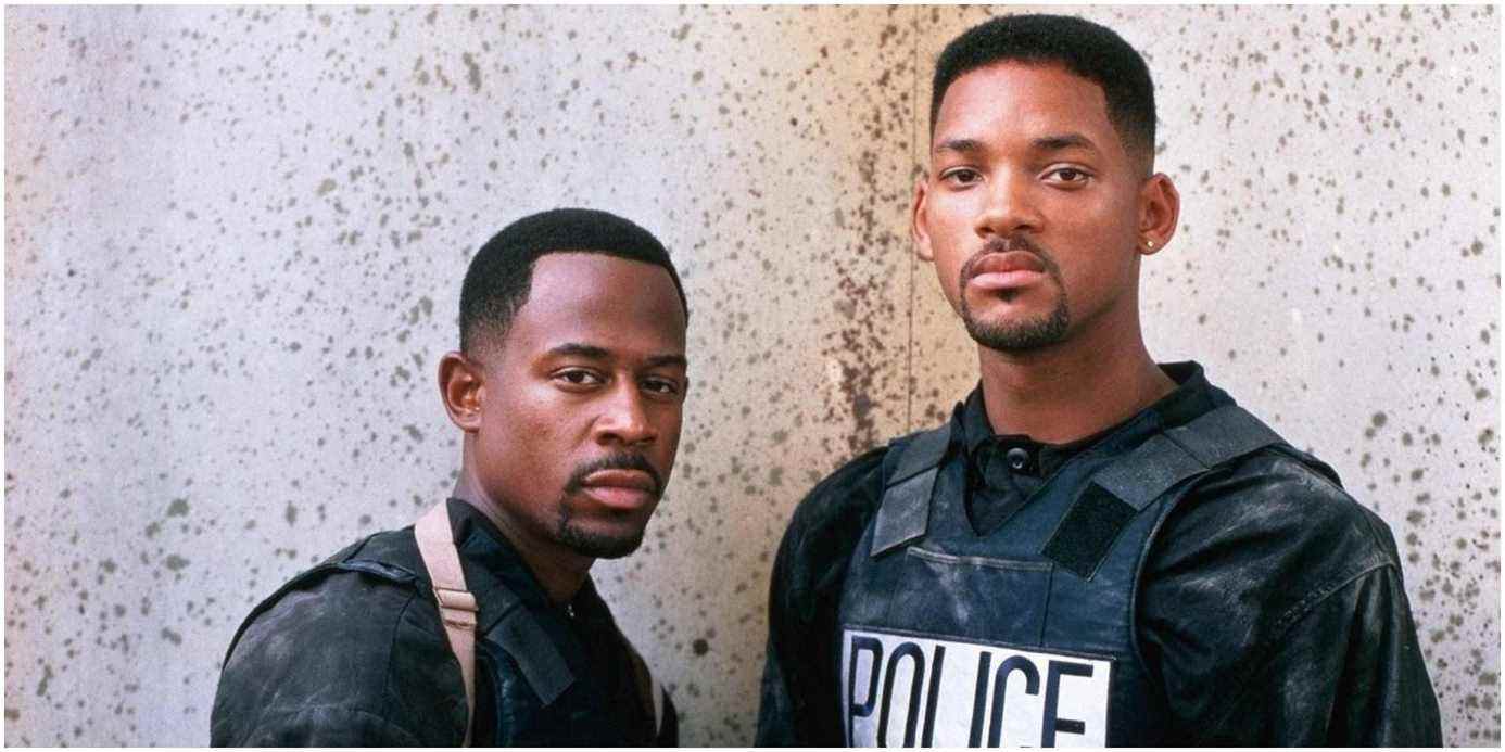 will smith et martin lawrence dans le film Bad Boys