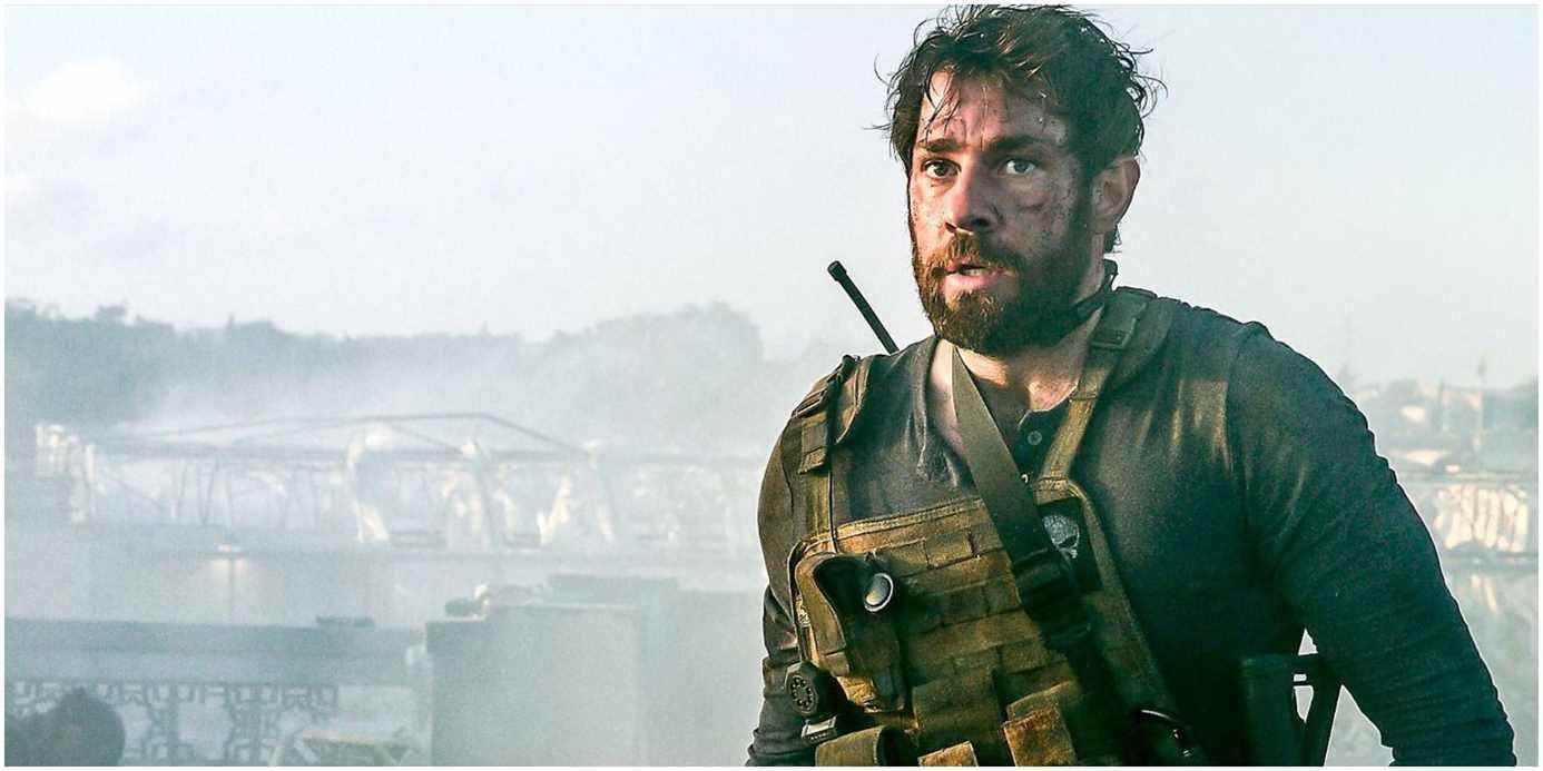 13 heures les soldats secrets de beghazi John Krasinski