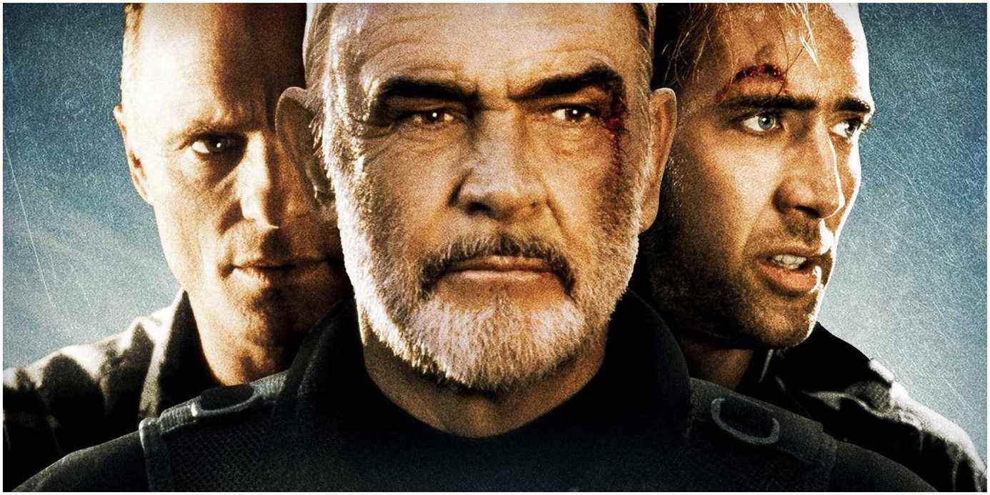 le film rock avec sean connery et nicolas cage