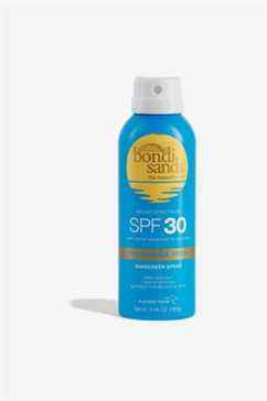 Brume aérosol écran solaire SPF 30 sans parfum