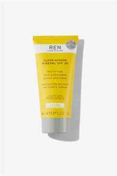 REN Clean Screen Crème Solaire Minérale SPF 30