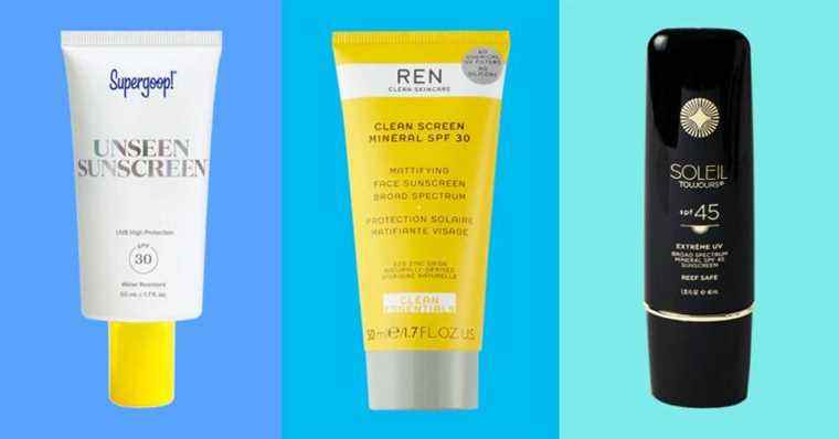 Le meilleur écran solaire pour le visage, selon les experts
