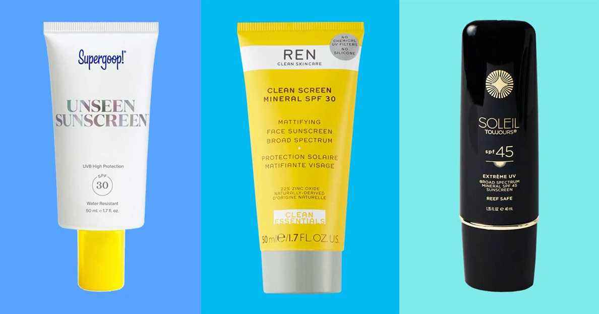 Le meilleur écran solaire pour le visage, selon les experts
