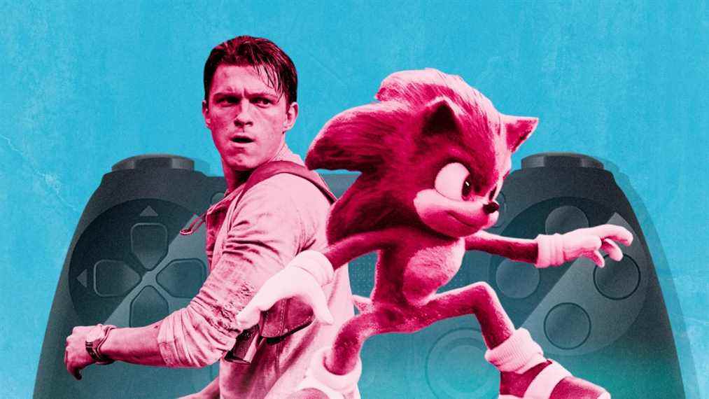 Comment 'Sonic', 'Uncharted' Show Film Studios ont déchiffré le code des jeux vidéo Comment se tromper de streaming coûte à l'industrie de la télévision Opportunités NFT pour les sociétés de divertissement Plus de Plus de nos marques
	
	
