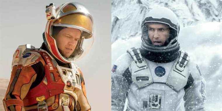 Interstellar and the Martian