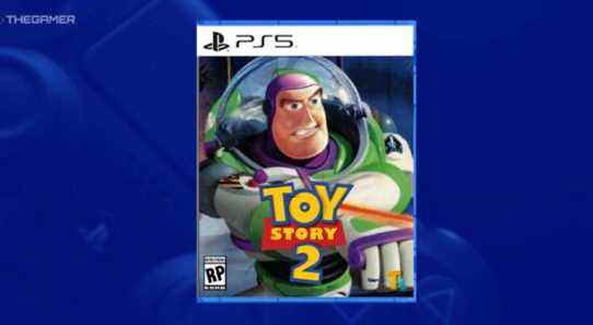 Toy Story 2 PS5