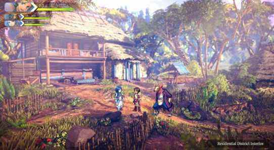 town-building action RPG Eiyuden Chronicle: Rising release date May 10, 2022 Rabbit & Bear Studios 505 Games NatsumeAtari Nintendo Switch PS4 PS5 PlayStation 4 5 Xbox One Series X S Game Pass PC Steam EGS Epic Games Store GOG