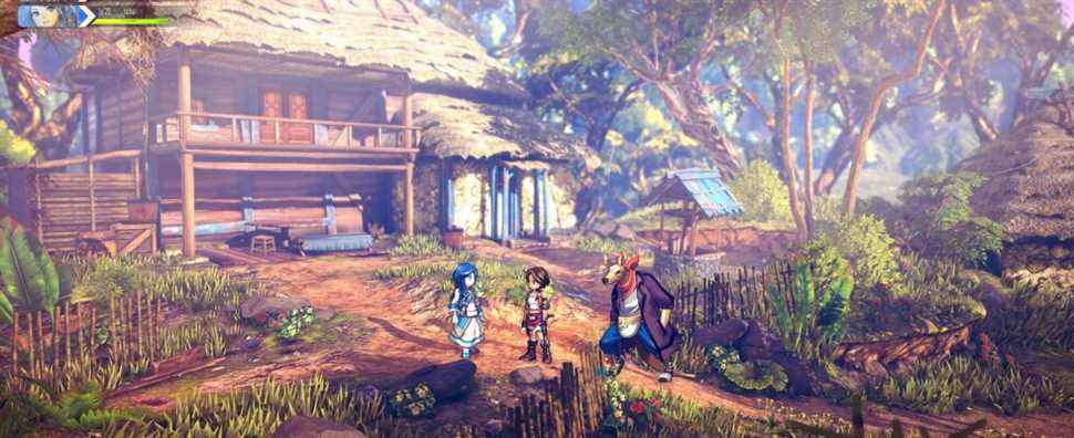 town-building action RPG Eiyuden Chronicle: Rising release date May 10, 2022 Rabbit & Bear Studios 505 Games NatsumeAtari Nintendo Switch PS4 PS5 PlayStation 4 5 Xbox One Series X S Game Pass PC Steam EGS Epic Games Store GOG