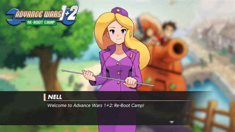 Le propriétaire du commutateur accède à Advance Wars 1 + 2: Re-Boot Camp plus tôt
