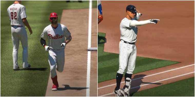 MLB The Show 22 Best Right Fielders Collage