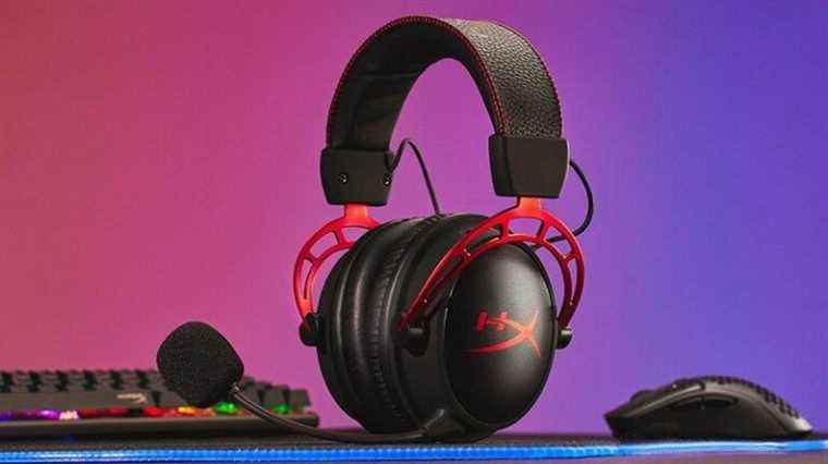 Le casque de jeu HyperX Cloud Alpha Wireless promet jusqu’à 300 heures d’autonomie