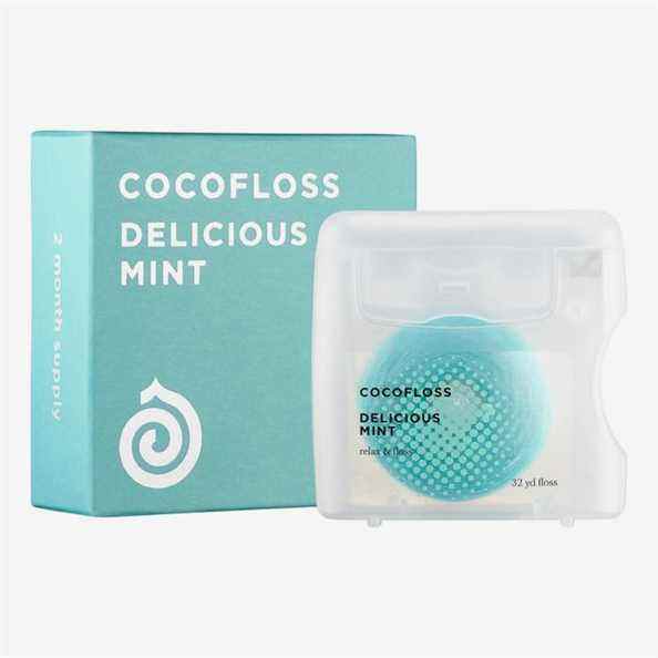 Cocofloss Délicieuse Menthe