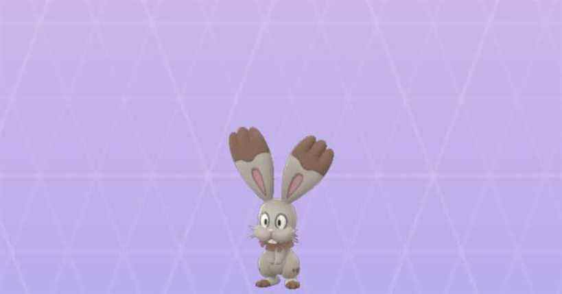 Heure des projecteurs sur Pokémon Go : Bunnelby peut-il être brillant ?
