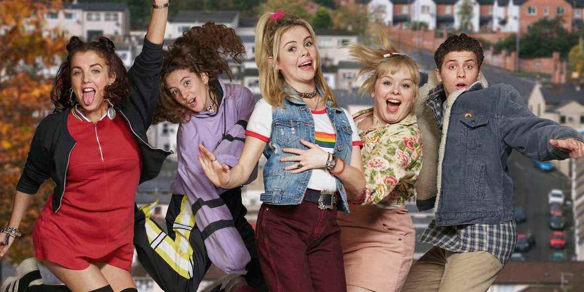 Le casting de Derry Girls taquine les principales stars invitées de la dernière saison

