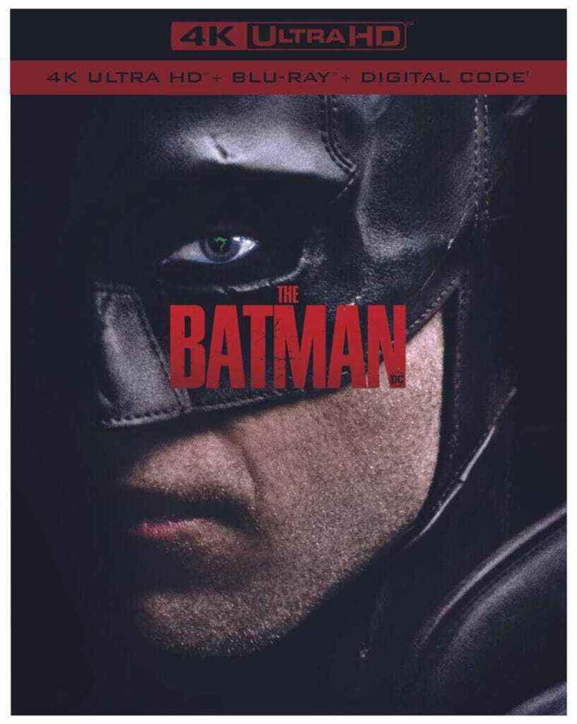 La couverture Blu-ray Batman UHD