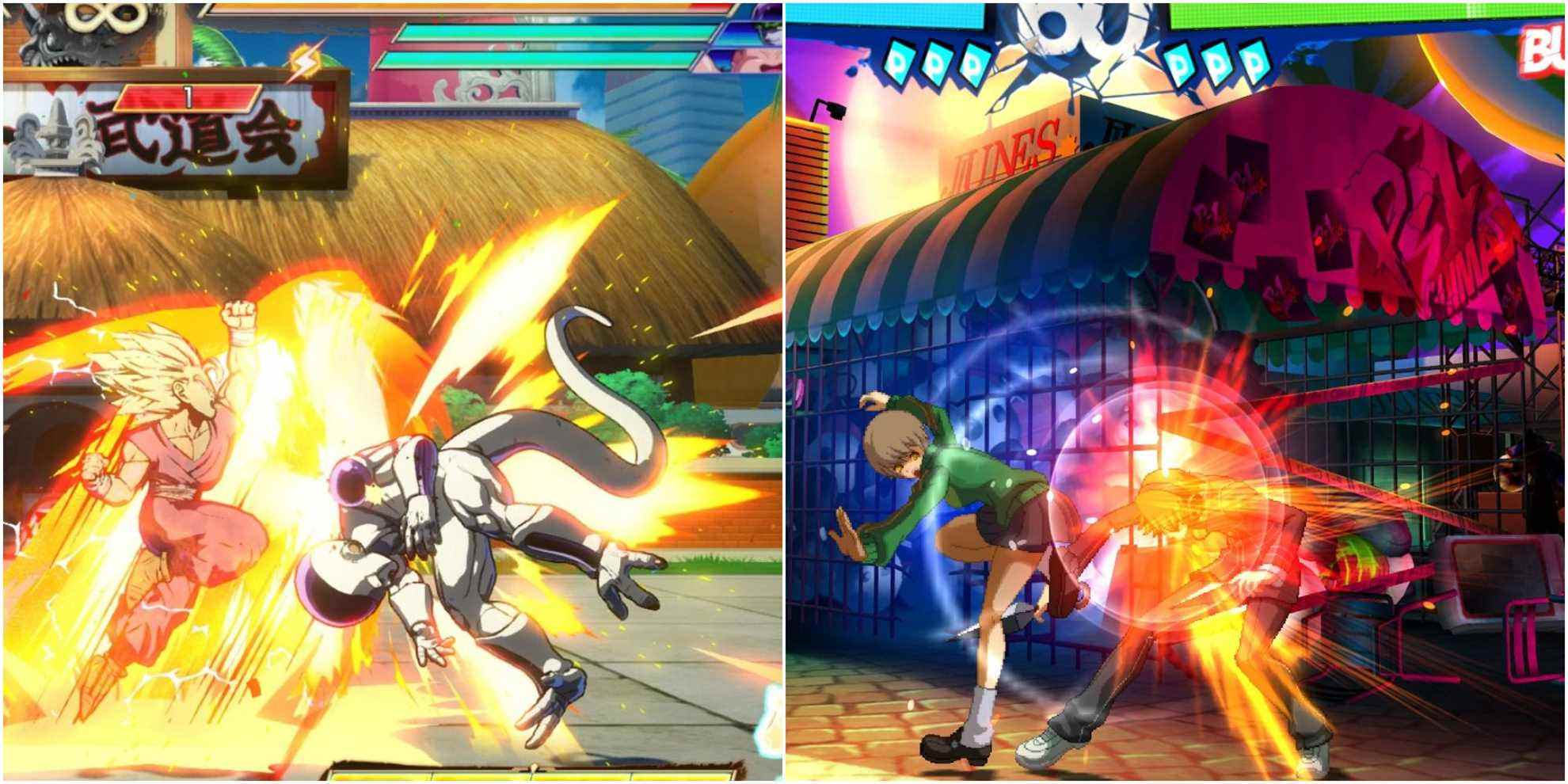 DBFZ vs P4AU Feature Image