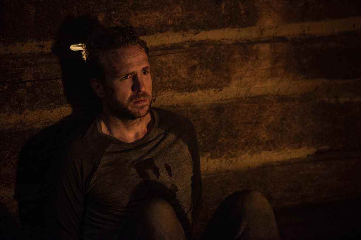 The Ritual - Luke (Rafe Spall) panique