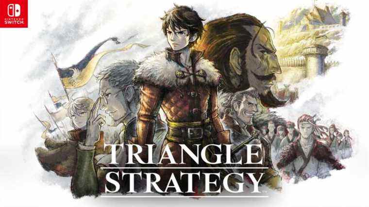 Mise à jour de Triangle Strategy disponible maintenant (version 1.0.3), notes de mise à jour
