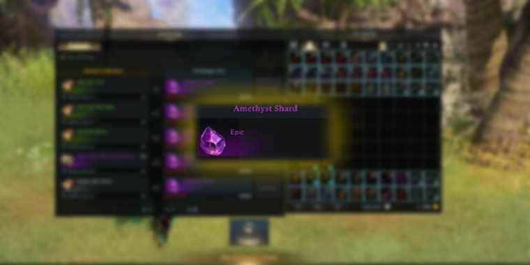 Lost Ark - Where To Spend Amethyst Shards Header Image