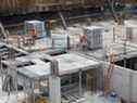 Un chantier de construction de logements à Brampton, en Ontario.  REUTERS/Cole Burston.