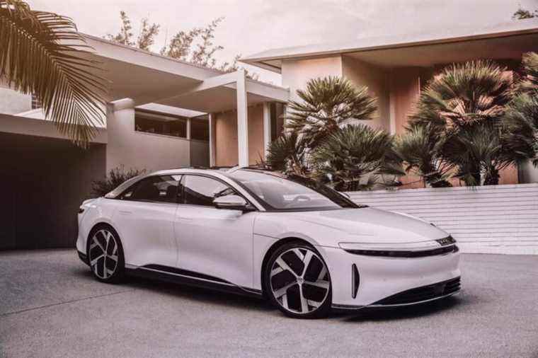 Prix ​​​​Lucid Air, intérieur, gamme, Dream Edition et plus