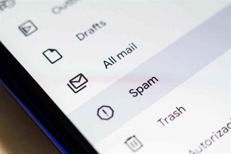 Vous recevez plus de spams et d’e-mails ?  Voici comment y remédier