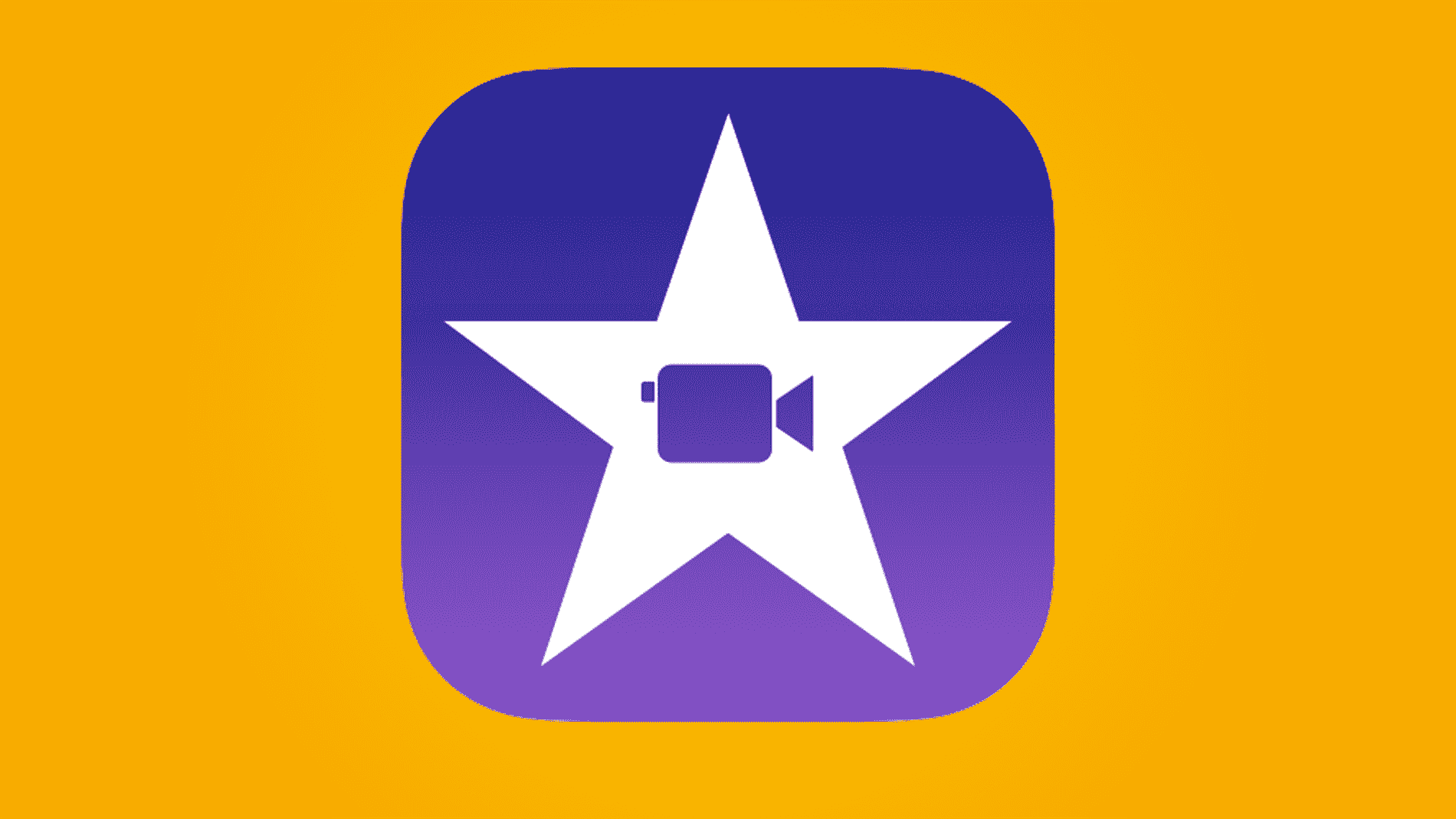 Icône de l'application iOS iMovie