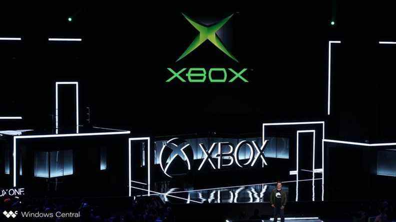 Xbox One E3 Xbox d'origine