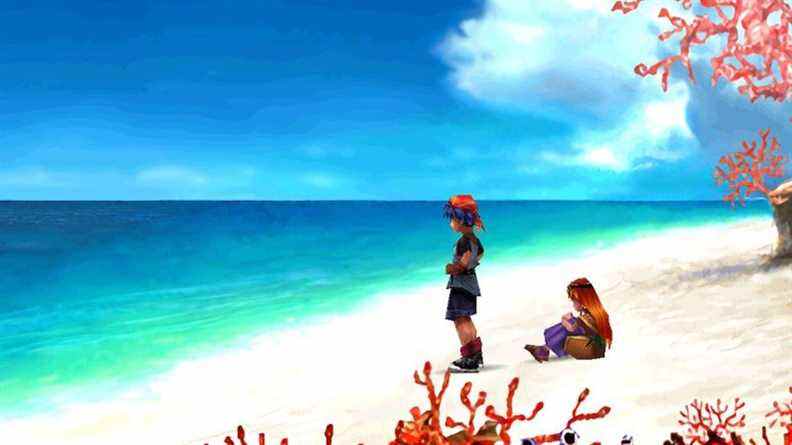 Plage de Chrono Cross