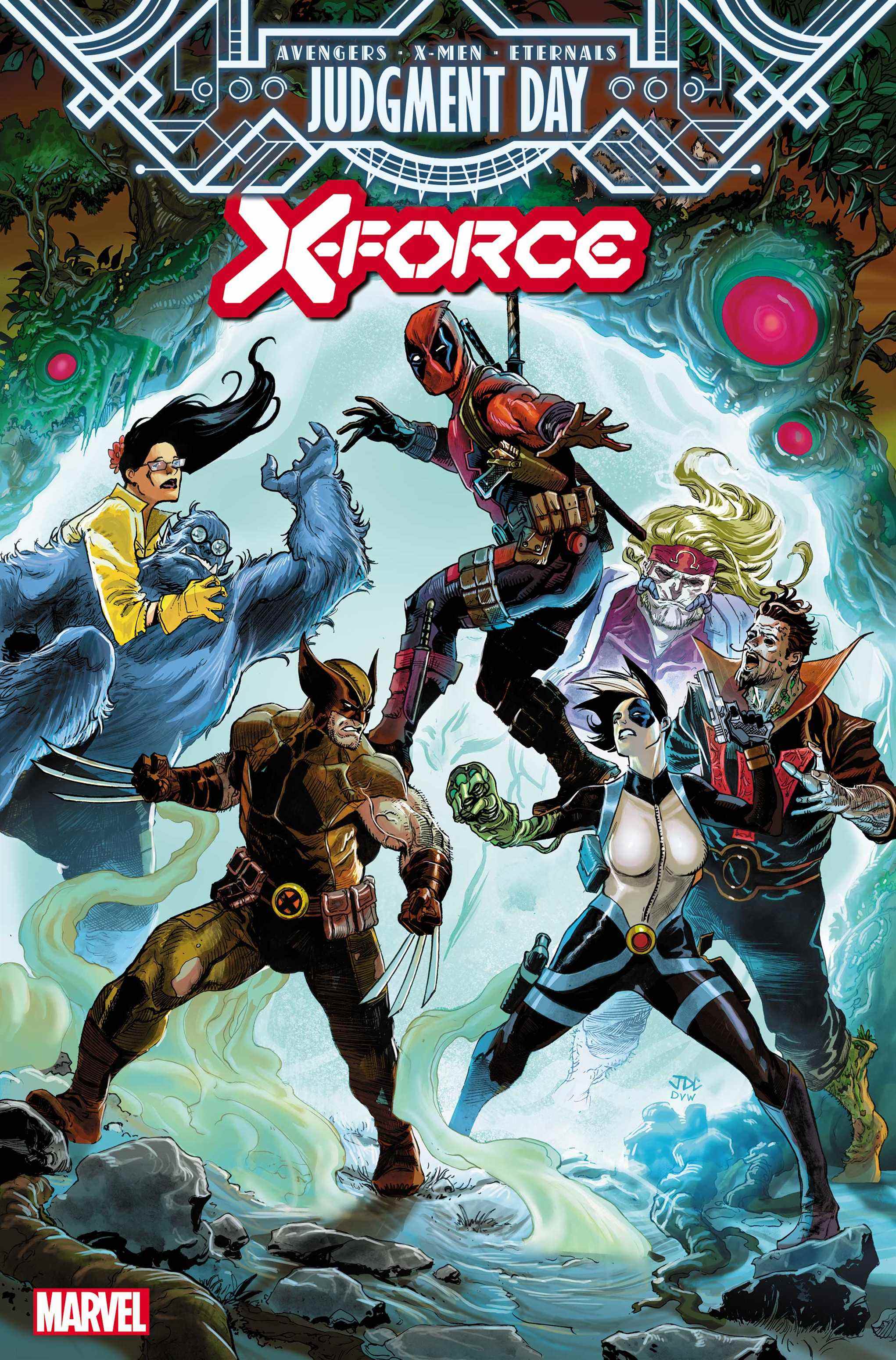 Force X #30