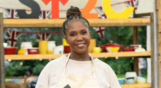 Motsi Mabuse de Strictly Come Dancing obtient son propre dessert après un accident de tente