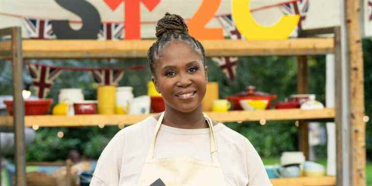 Motsi Mabuse de Strictly Come Dancing obtient son propre dessert après un accident de tente

