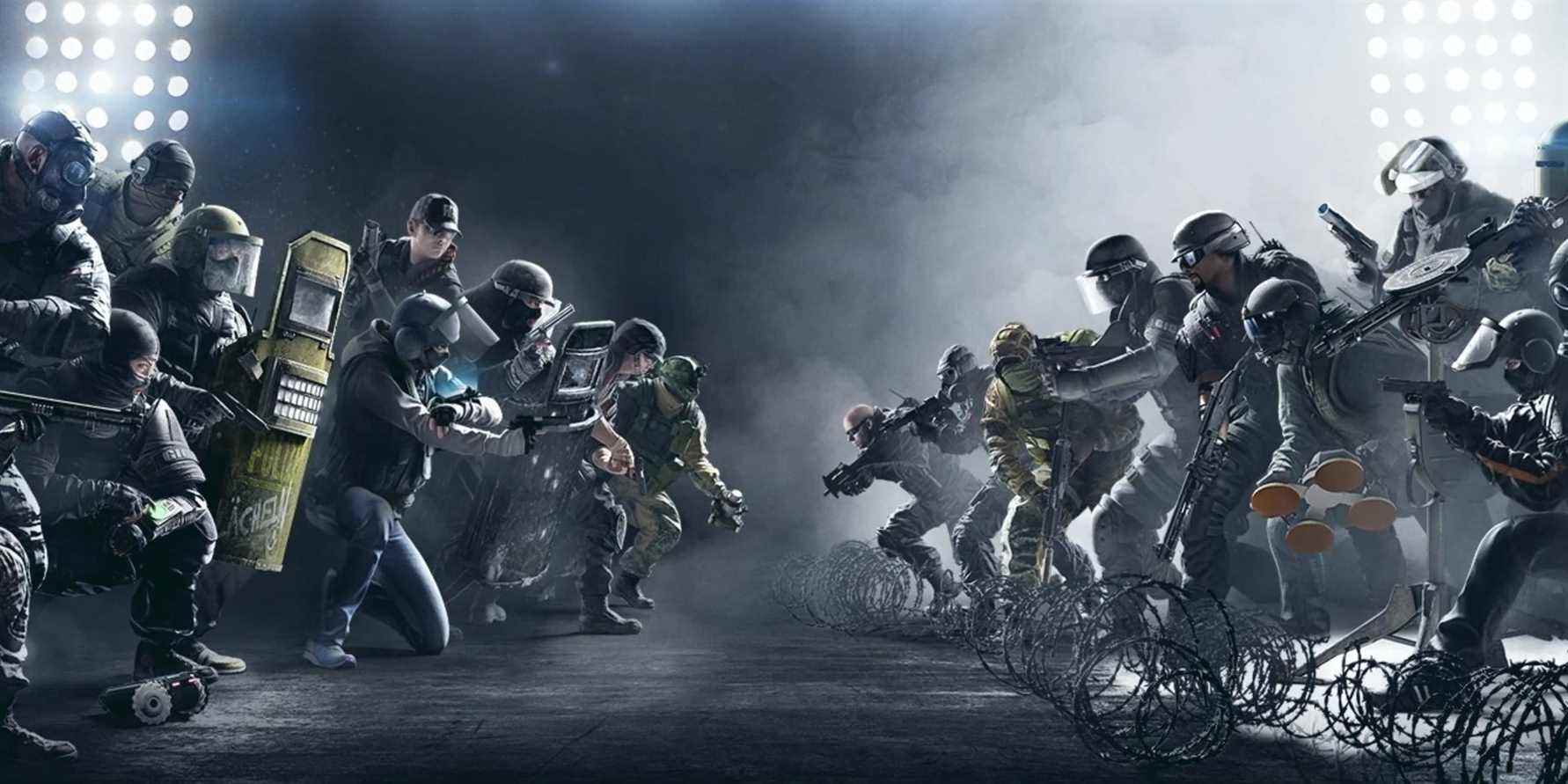 rainbow six siege attackers vs defenders 