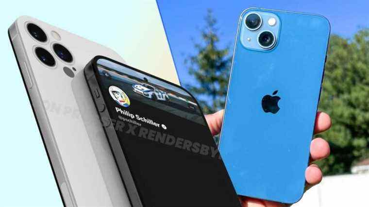 iPhone 14 vs iPhone 13 : les plus grandes différences selon les rumeurs