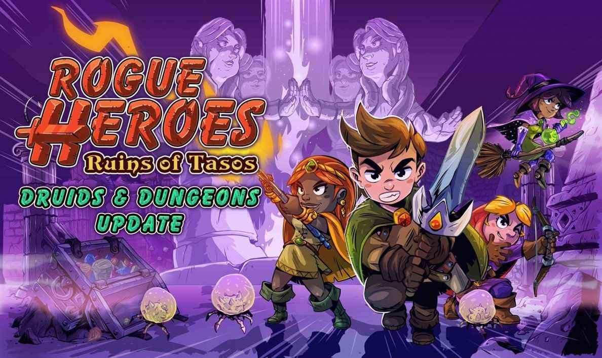 Ruins of Tasos met à jour les notes de mise à jour de la version 1.0.7
