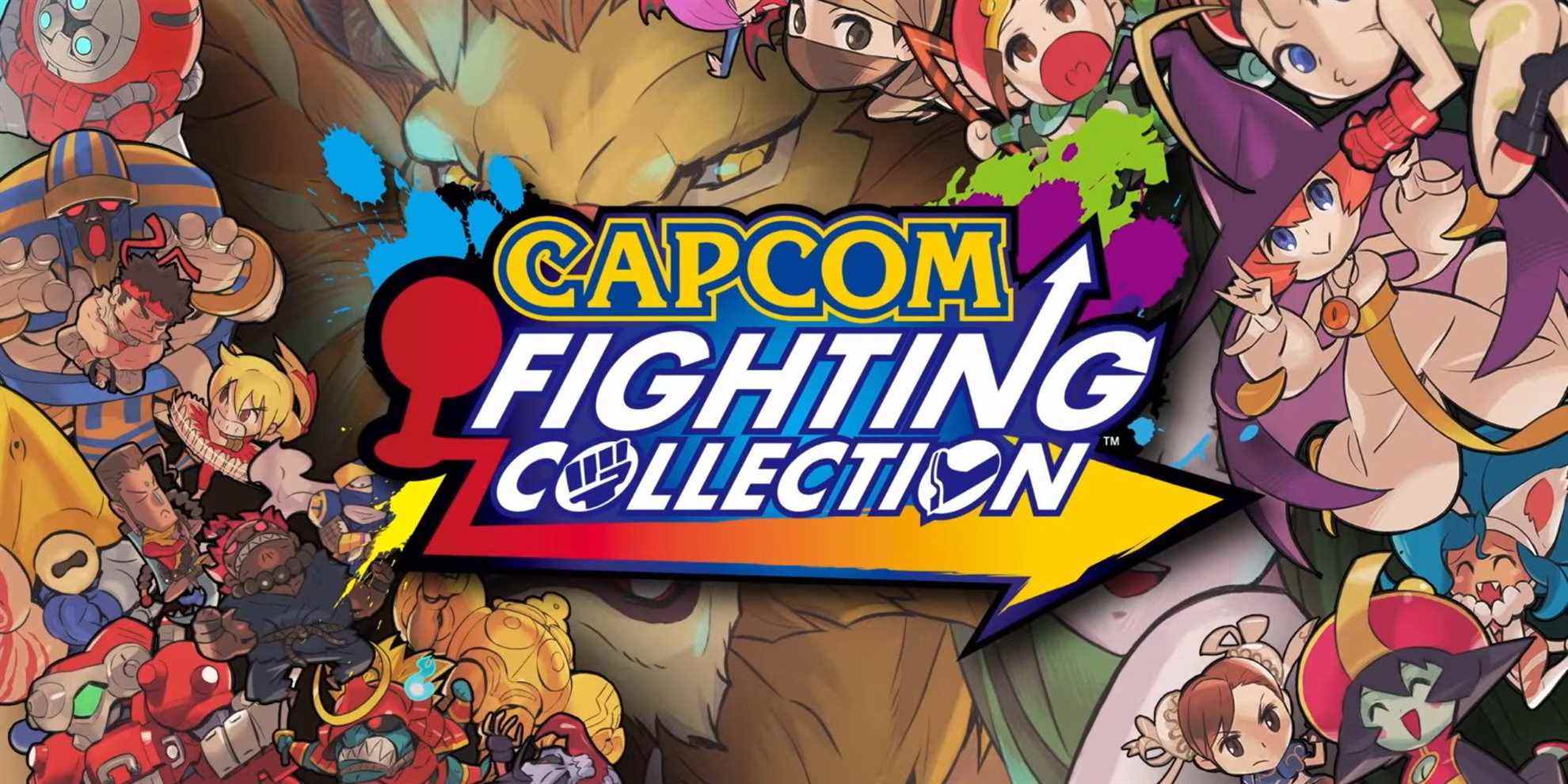 Capcom Fighting Collection