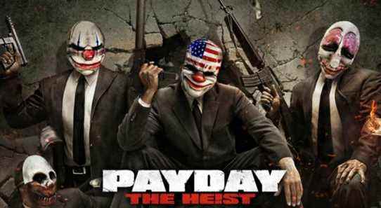 payday the heist cover art