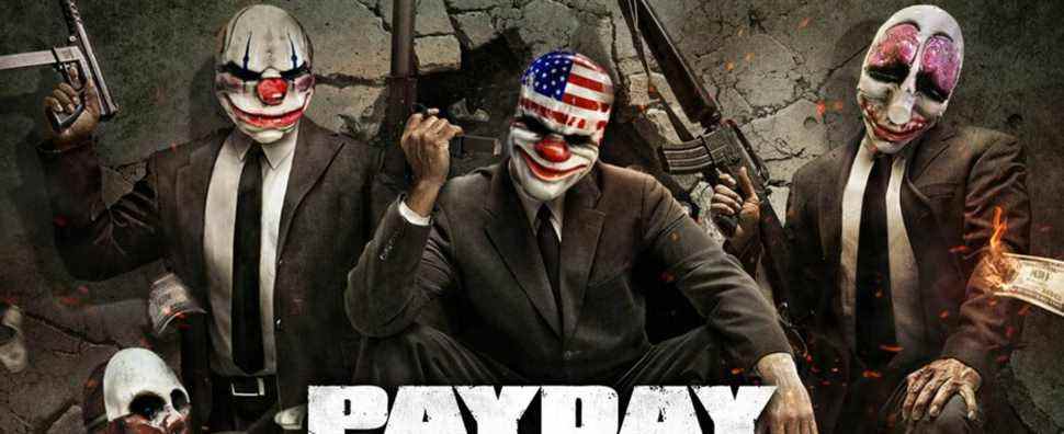 payday the heist cover art