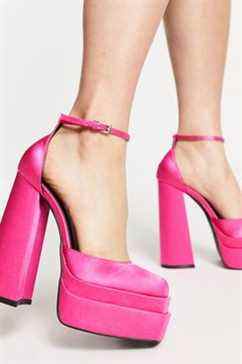 Asos Versace Pink Platform Dupes