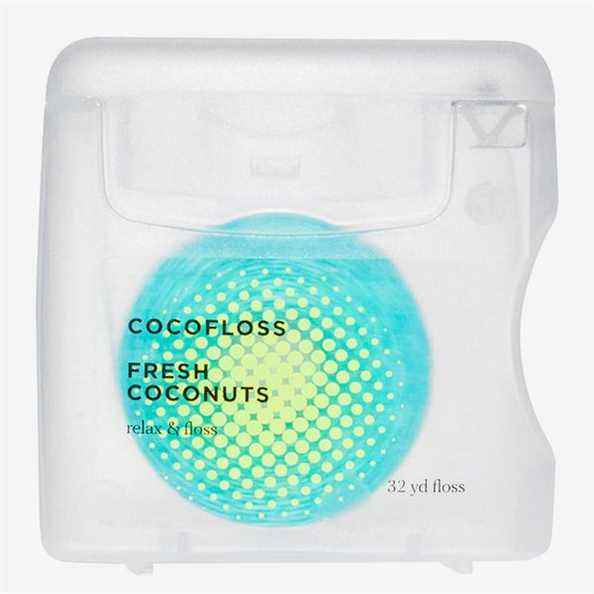 Cocofloss Lot de 4 bobines de bonheur